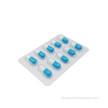 Benutzerdefinierte medizinische Clear Pill Capsule Blister Pack Tablett